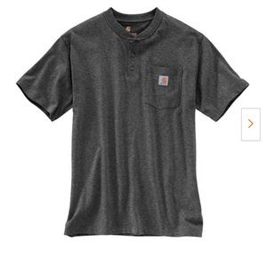Men’s Carhartt Henley - Grey